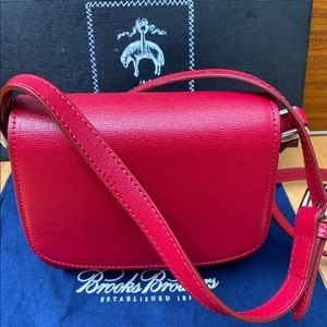 Brooks Brothers Red Crossbody bag